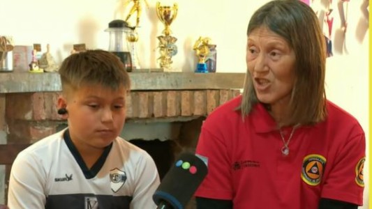 Un nene de 11 años le salvó la vida a un jubilado con RCP