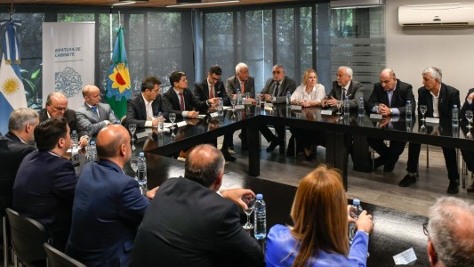 Massa, ante empresarios de CAME: "Es prioridad que cada dólar disponible vaya a la producción"