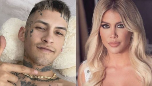 Wanda Nara y L-gante intercambian guiños en las redes sociales: ¿están saliendo?
