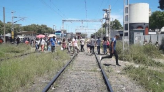 Un nene de dos años murió tras ser atropellado por una formación del Tren Roca