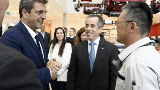 Massa apuntó contra el sindicato del neumático: "No podemos ser rehenes"