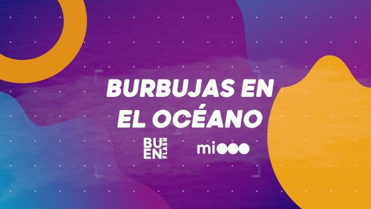#BuenFlash Burbujas en el océano