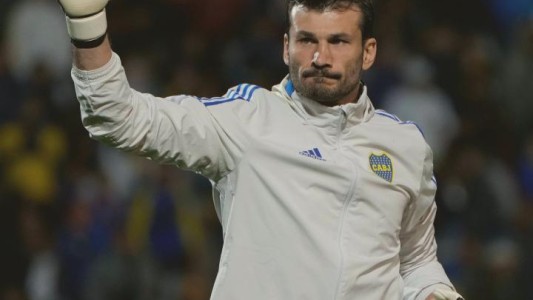 "El festejo fue menor porque sabíamos qué le pasó a Paola", dijo el arquero de Boca