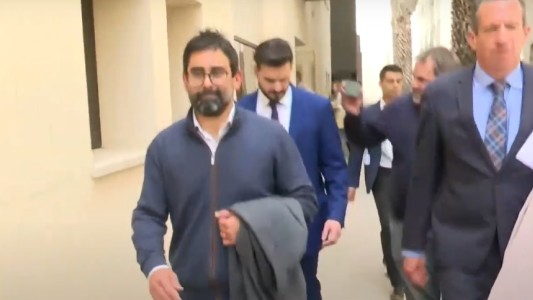 Diego Cardozo se presentó en tribunales y se negó a declarar