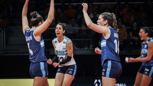 Las Panteras se clasificaron para jugar la próxima fase del Mundial de Voley