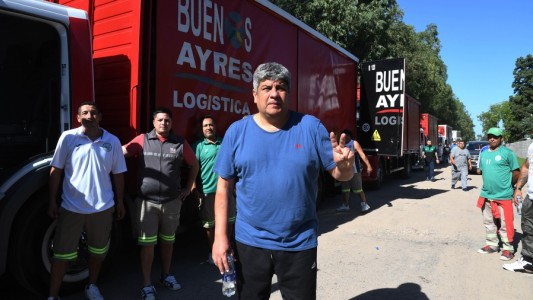 Moyano adelantó que pedirá un 100% de aumento para Camioneros