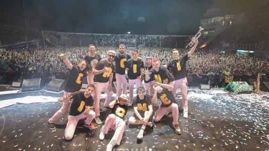 Los Caligaris y un festejo especial en la ciudad que los vio nacer