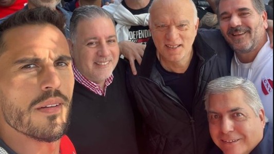 Tras ganar las elecciones en Independiente, Doman se refirió al futuro de Falcioni