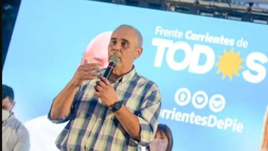 Murió el ex intendente de Corrientes Fabián Rios mientras jugaba al pádel