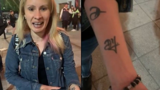 "Lo seguí por todo Buenos Aires": Gloria es fan de Daddy Yankee hace 20 años, pudo conocerlo y se tatuó su firma