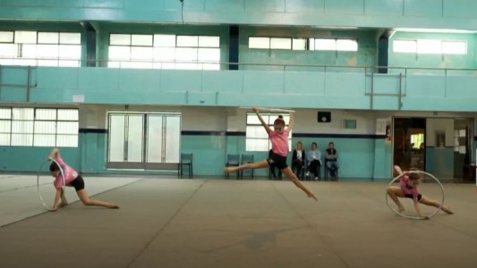 Esto es amor al deporte: “El club es nuestra segunda casa”