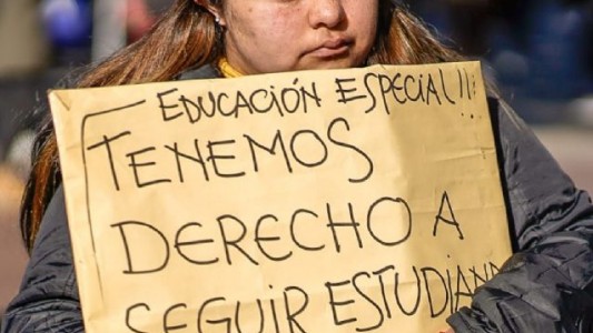 Familias y docentes de educación especial piden no ser excluidos de las escuelas