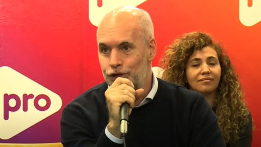 Rodríguez Larreta: “No se puede cambiar la ley electoral a dos meses de la elección”