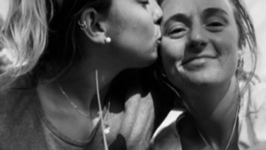 Nadia Podoroska presentó a su novia, compañera del equipo argentino de tenis