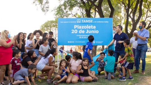 Espacios públicos que cobran vida