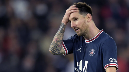 Messi, baja en el PSG: será evaluado por los médicos este domingo