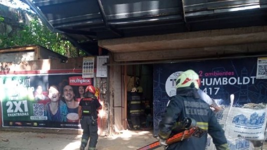 Un obrero murió al caer desde un octavo piso de una obra en construcción en Palermo
