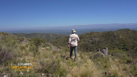El camino que une San Agustín con Villa General Belgrano