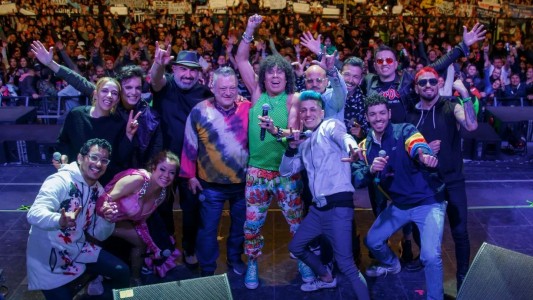 Jesús María al ritmo del Tunga Tunga en el primer día del Festival "Bum Bum"