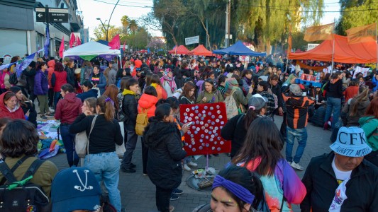 Emocionante Encuentro Plurinacional de Mujeres y Disidencias en San Luis