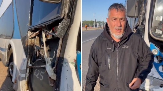 "Por culpa de un borracho": el video del "Mono" de Kapanga en la ruta tras el accidente