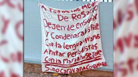 Amenazan de muerte a periodistas de Telefe Rosario