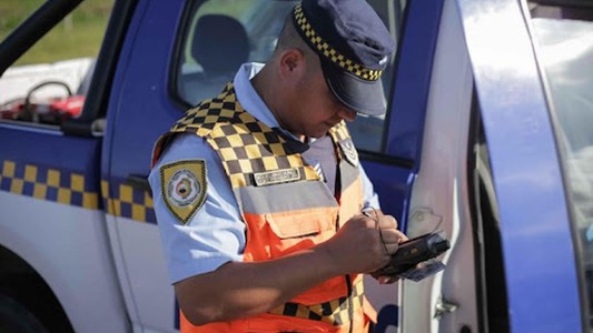 Aumentan las multas de la Policía Caminera