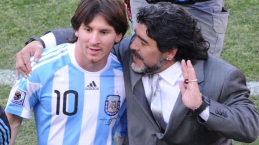 El ranking de los 100 mejores futbolistas de la historia que ubica a Messi por encima de Maradona
