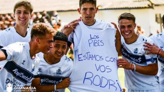 Un jugador de la Reserva de Gimnasia intentó quitarse la vida y lo salvó su padre: el mensaje de sus compañeros