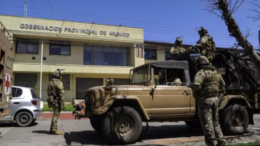 Conflicto mapuche: el Congreso de Chile aprobó el nuevo estado de emergencia y la militarización en el sur