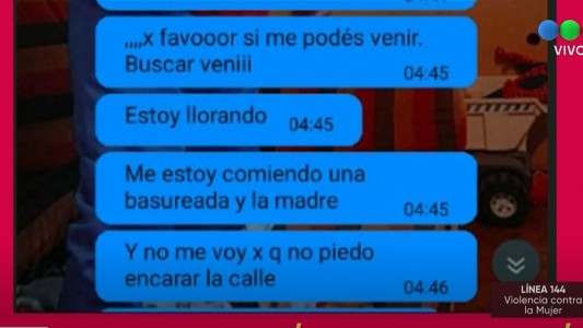 "Por favor, vení a buscarme": el pedido de auxilio de una víctima de femicidio