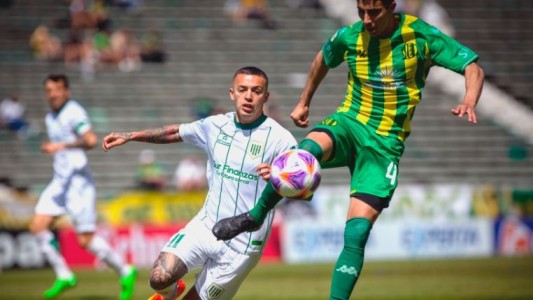 Aldosivi cayó ante Banfield y descendió a la Primera Nacional