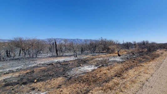 Incendio en Yacanto de Calamuchita: murió un menor de edad