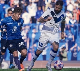 Talleres perdió con Velez en la última jugada