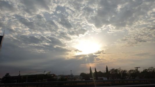 Se viene la lluvia