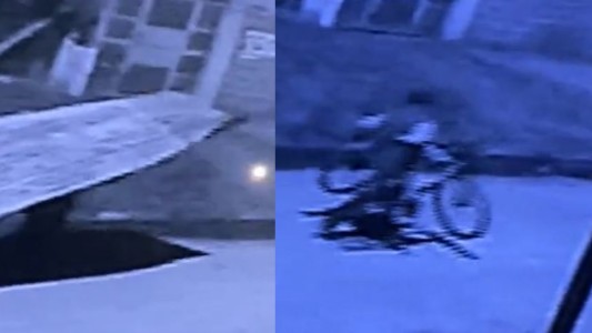 Hizo tres viajes para robar: se llevó una chapa, una bicicleta y una garrafa