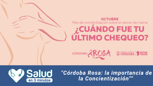 19 de Octubre, Día Internacional de la Lucha contra el Cáncer de Mama