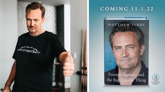 Matthew Perry habló sobre sus adicciones: “Me dieron 2% de chances de vivir”
