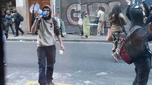 Detuvieron a Jonathan Morel y a otros dos integrantes de Revolución Federal