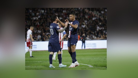 El PSG ganó con un golazo y dos asistencias de Lionel Messi