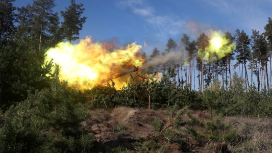 Rusia lanzó 33 misiles y dejó a un millón de ucranianos sin luz