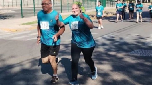 Murió un comisario retirado en la media maratón por el Día de la Policía en Mendoza