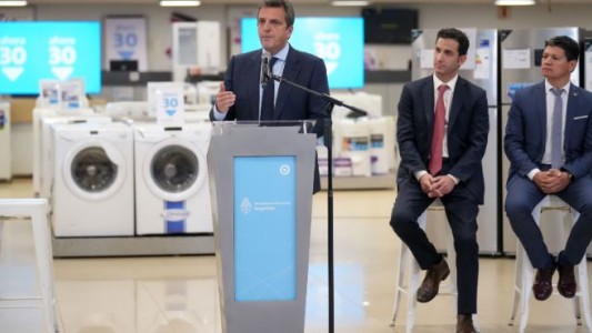 Sergio Massa lanzó "Ahora 30": "Servirá para cuidar el poder de compra de los salarios"