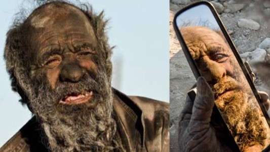 Murió "el hombre más sucio del mundo": por qué estuvo medio siglo sin bañarse