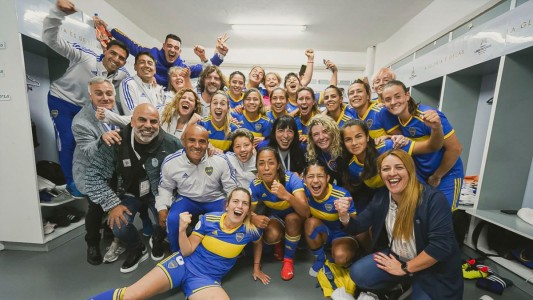 Boca hace historia al ser el primer equipo argentino en llegar a final de Libertadores femenina
