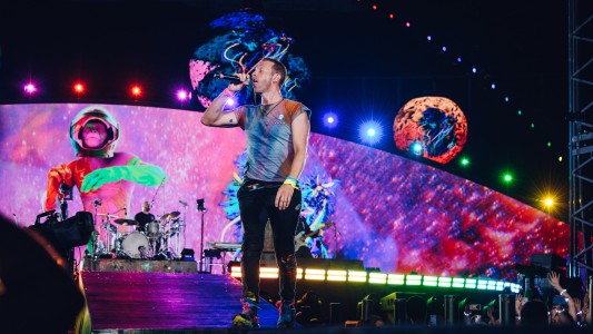 Coldplay hace historia con su espectacular puesta en escena en su primer concierto en River