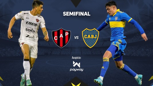 Copa Argentina: Boca pone suplentes para la semifinal con Patronato
