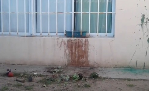 Indignante: Un jardín de infantes víctima del vandalismo