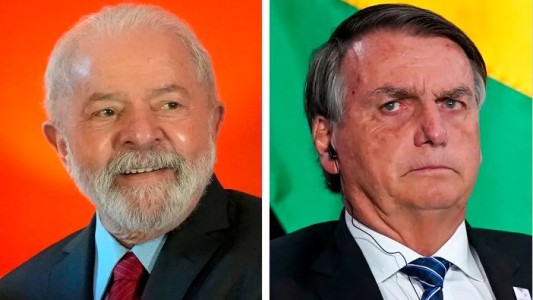A horas del balotaje en Brasil, encuesta da 49% a Lula y 44% a Bolsonaro