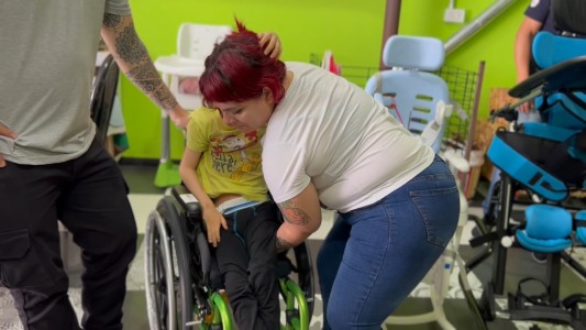 La Aduana aceleró la importación de elementos ortopédicos para un nene con discapacidad